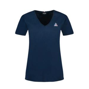 2510063-women-s-v-neck-t-shirt-le-coq-sportif-essentiel-n-1-victory-blue