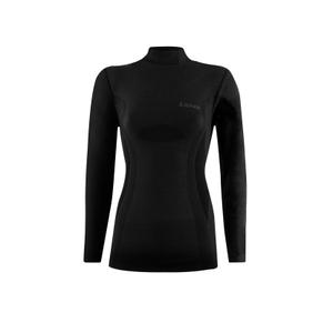 244-12-244-15-long-sleeve-turtle-neck-undershirt-for-women-lenz-merino-6-0-black