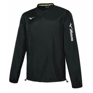 p2ee795009-children-s-jacket-mizuno-sendai-trad-black