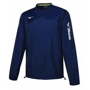 p2ee795014-children-s-jacket-mizuno-sendai-trad-navy-blue