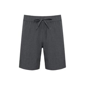 pa1030-marldarkgrey-black-two-tone-shorts-proact-marl-dark-grey-black