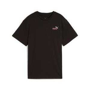 689101-51-girl-s-t-shirt-puma-2-small-no-1-logo-black-poised-pink