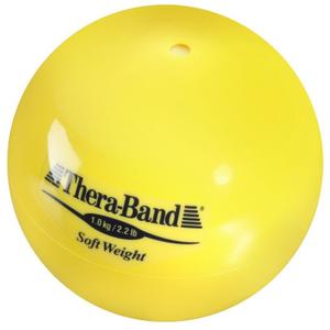 g5611-soft-weighted-training-ball-thera-band-yellow-one-size