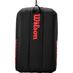 wr8038201-bag-of-15-tennis-rackets-wilson-clash-v3-black-infrared-72-4x44-5x34-3-cm